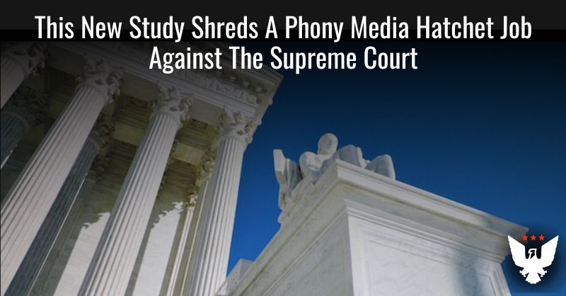 Pew Research Study Challenges Media Claims About Supreme Court Precedent Overturns