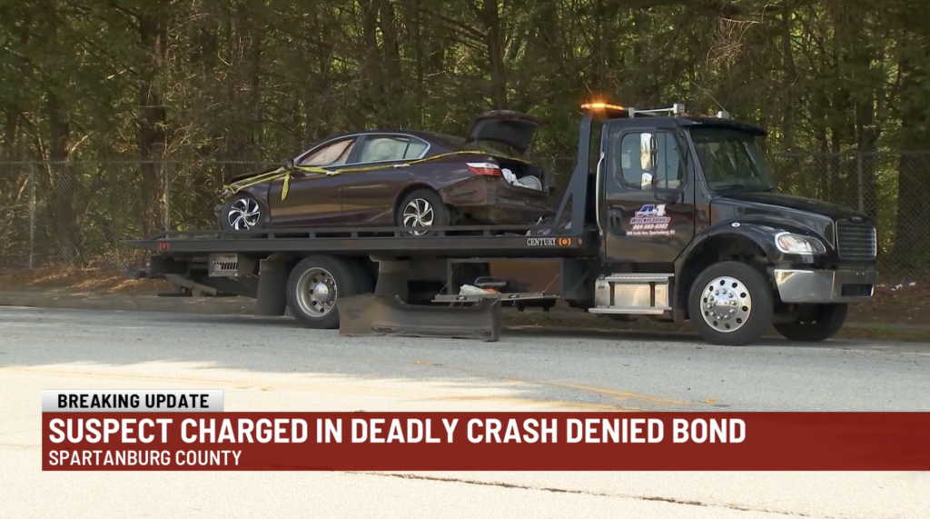 Driver Charged After Fatal Crash Involving Two Boys in South Carolina