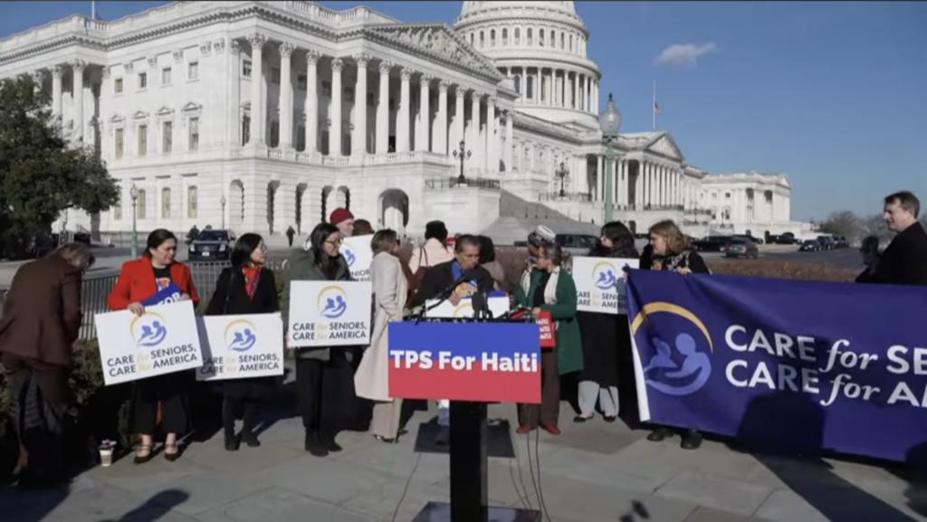 Congress Extends Temporary Protected Status for Haitians Amid Criticism