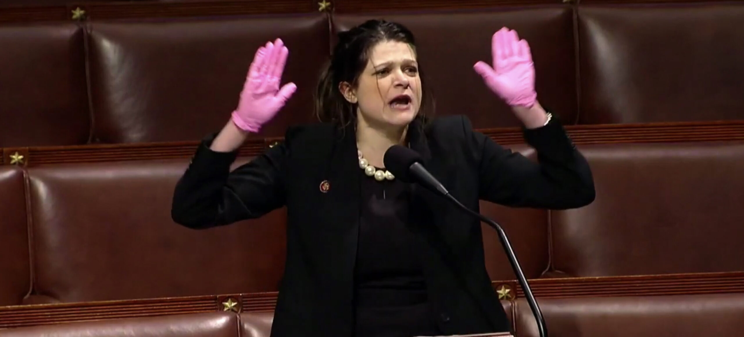 Mallory McMorrow Stages Eye-Catching Campaign at Michigan Democratic Convention