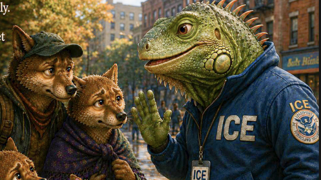 New Children's Book Challenges Anti-ICE Narratives