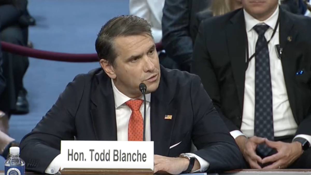 Trump AG Nominee Blanche Signals DOJ Will Oppose Biden-Era Abortion Pill Rules