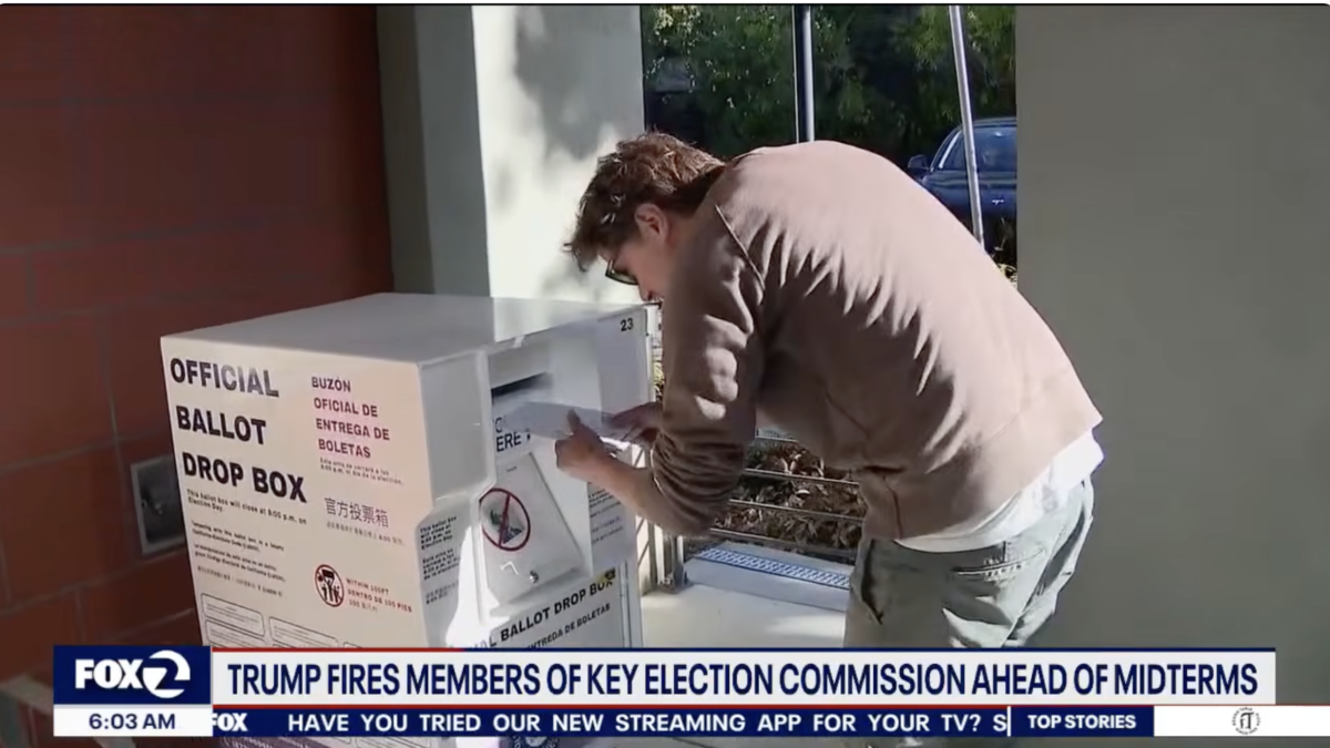 Trump Removes Top Election Assistance Commission Officials After Supreme Court Ruling