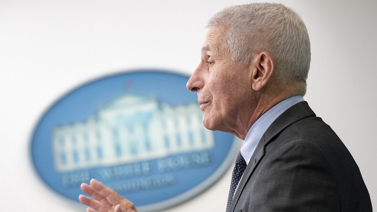 Fauci’s Diary Reveals Contradictions on Covid Fatality, Lab Leak, and School Closures