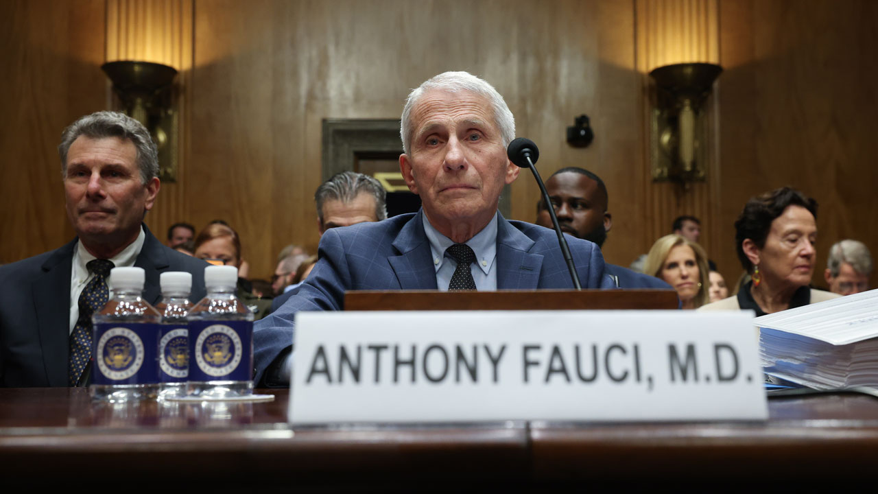 Fauci Invokes Fifth Amendment Before Senate as Diary Fuels Scrutiny