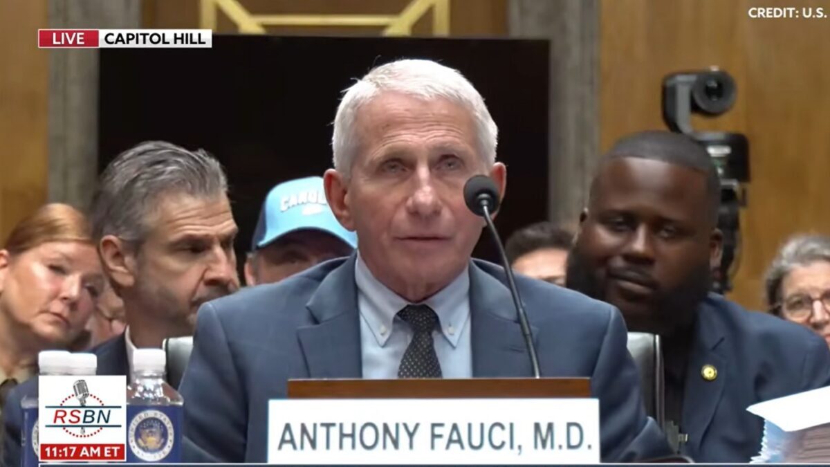 Fauci’s Fifth Amendment Plea Sparks Legal Debate Over Pardon and Contempt
