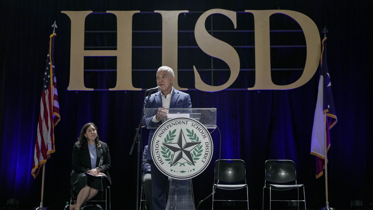 Houston Activist Sues School District After Removal From Board Meeting Over Book Reading
