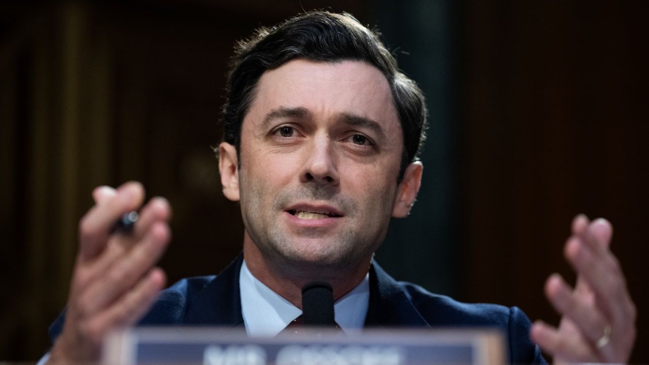 Ossoff Faces Criticism Over Israel Votes Ahead of November Election