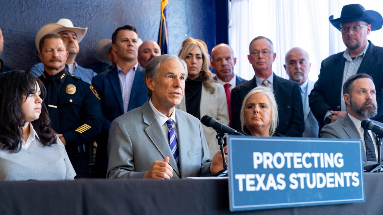 Abbott Proposes Mandatory 10-Year Sentences for Texas School Predators