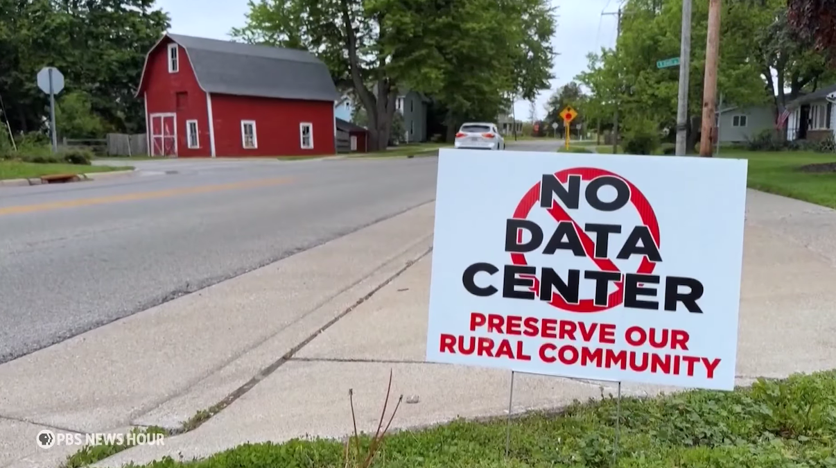 Broad Opposition to AI Data Centers Driven by Social, Not Just Environmental, Concerns