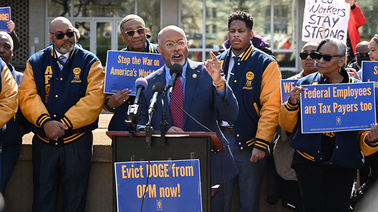 Federal Unions Intensify Legal Fight Against Trump Administration Workforce Reforms