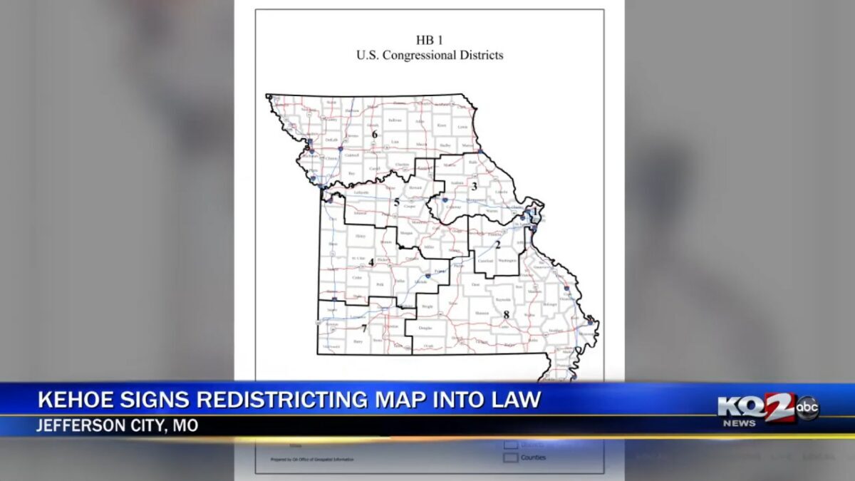Missouri Faces Election Turmoil After Conflicting Court Orders on Congressional Map