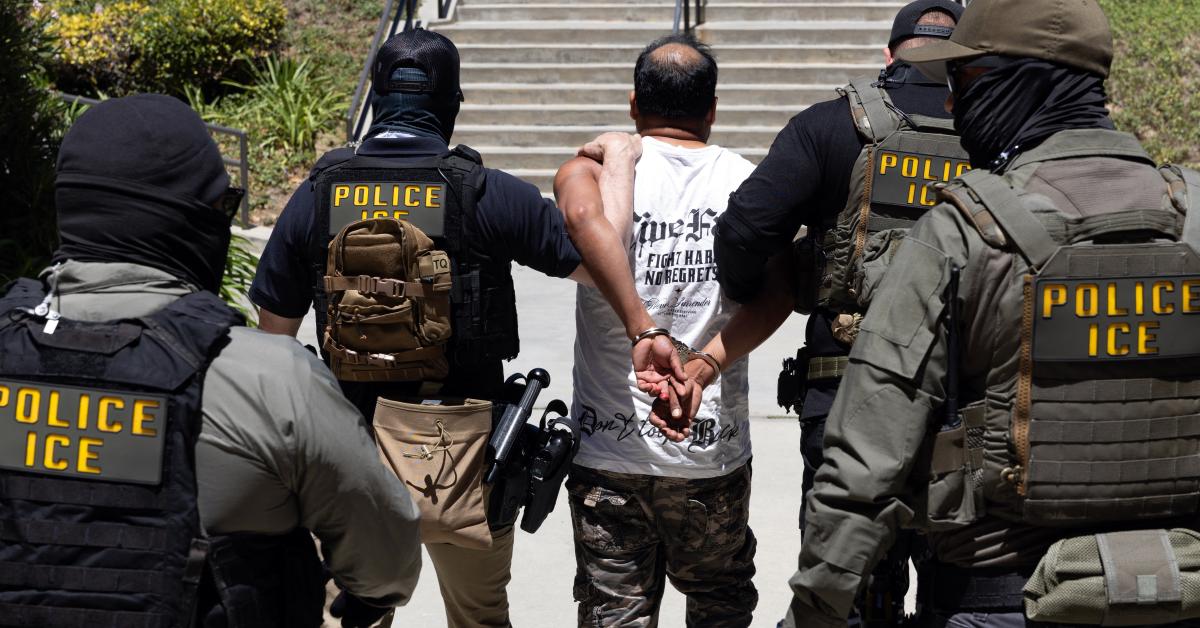 ICE Officer Assaults Surge Over 1,700%, DHS Blames Political Rhetoric