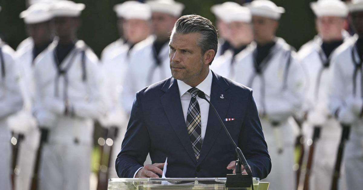 Hegseth Orders 20% Cut in General and Admiral Positions Across U.S. Military