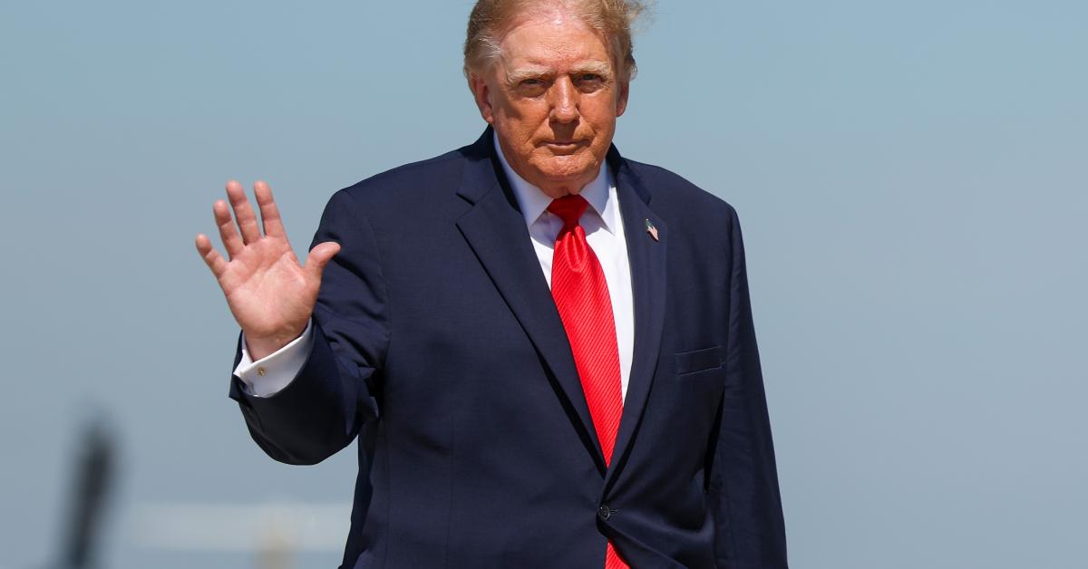 Trump Says U.S. May Strike Iran Nuclear Site, Rules Out Nuclear Weapons