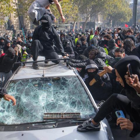 Singham-Funded Network Tied to French Protests, Faces U.S. Scrutiny Over China Links